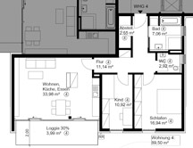 Wohnung 4