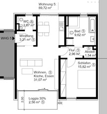 Wohnung 5