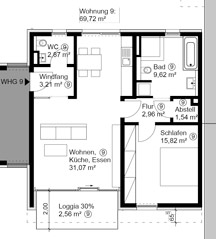 Wohnung 9