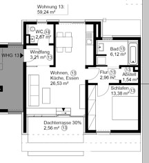 Wohnung 13