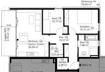 Wohnung 14