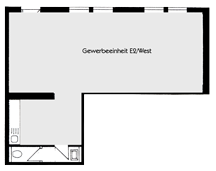 Gewerbeeinheit E2/West