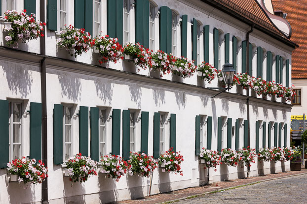 Aichach Historisches Rathaus