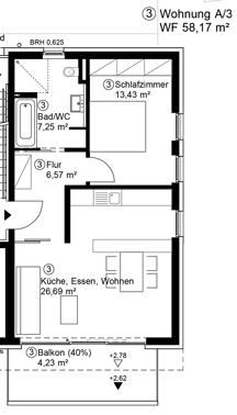 Wohnung A/3